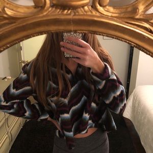 NWT urban outfitters half zip fleece